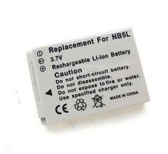 Canon NB-5L Battery for IXUS Cameras - Compatible