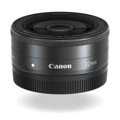 Canon EF-M 22mm f/2 STM Lens - Kit Version