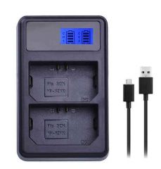 Dual USB Sony NP-FZ100 Battery Charger - Compatible