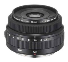 FujiFilm GF 50mm F3.5 R LM WR Lens