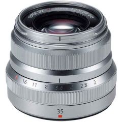 Fujfilm XF 35mm F2 R WR Lens - Silver