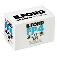 Ilford FP4 Plus - 35mm x 24 Exposures - ISO-125