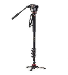 Manfrotto XPRO Self Standing Video Monopod with MHXPRO-2W Fluid Video Head - MVMXPROA42W