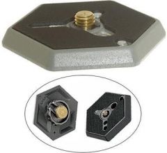Manfrotto 030-14 Hexagonal Quick Release Plate