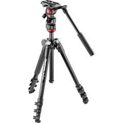 Manfrotto Befree Live Tripod with fluid head - MVKBFR-LIVE