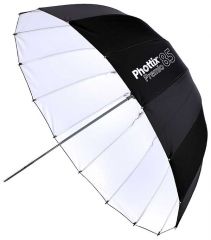 Phottix Premio Reflective Umbrella 85cm Black Exterior / White Interior