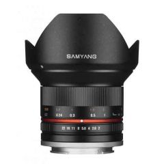 Samyang 12mm f/2.0 Canon EOS-M CSC
