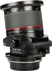 Samyang T-S 24mm f/3.5 ED AS UMC Tilt Shift lens