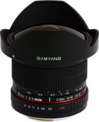 Samyang 8mm f/3.5 Asph IF MC Fisheye CSII DH - Canon