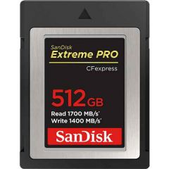 Sandisk 512GB Extreme Pro CFexpress Memory Card
