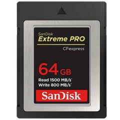 Sandisk 64GB Extreme Pro CFexpress Memory Card