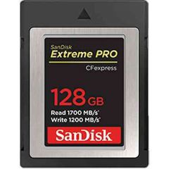 Sandisk 128GB Extreme Pro CFexpress Memory Card Type B SDCFE-128G