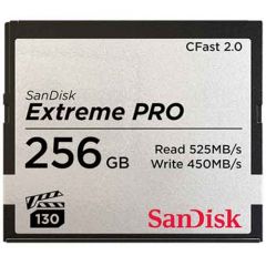 SanDisk Extreme PRO 256GB CFast 2.0 525mb/s SDCFSP-256G Memory Card