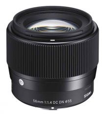 Sigma 56mm F1.4 DC DN C Lens for Sony