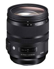 Sigma 24-70mm f2.8 ART Lens for Canon
