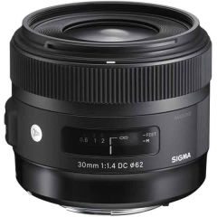 Sigma 30mm f/1.4 Art Lens for Nikon