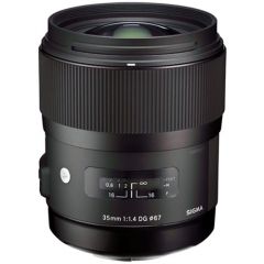 Sigma 35mm f/1.4 DG Art Lens for Nikon