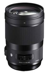 Sigma 40mm F1.4 DG HSM Art Lens for Canon