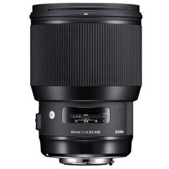 Sigma 85mm F1.4 DG HSM Art Lens for Canon