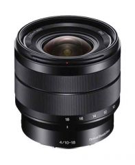 Sony 10-18mm F4 OSS E-Mount Lens