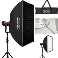 Aputure Light Box 60x90 Includes Grid And Carry Bag