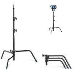 Avenger Black C-Stand Fixed Base 20 with Column