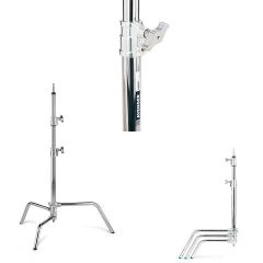 Avenger Chrome C-Stand Fixed Base 20 with Column