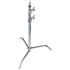 Avenger Chrome C-Stand Fixed Base with Column 25