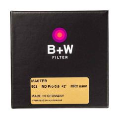 B+W 37mm MRC Nano 802  Master 0.6 Neutral Density Filter