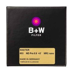 B+W 37mm MRC Nano 803 Master 0.9 Neutral Density Filter