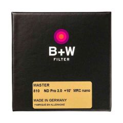 B+W 37mm MRC Nano 810 Master 3.0 Neutral Density Filter