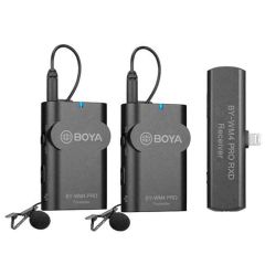 Boya BY-WM4 Pro-K4 Wireless Microphone Kit for iOS
