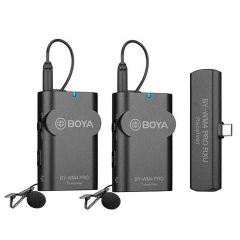 Boya BY-WM4 Pro-K6 Wireless Microphone Kit for Android