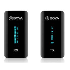 Boya BY-XM6-S1 Ultra Compact Dual-Channel Wireless Microphone