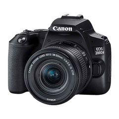 Canon 200D Mark II Camera + 18-55 STM Lens  Kit