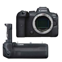 Canon EOS  R6 Mirrorless Camera with BG-R10 Battery Grip