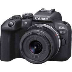 Canon EOS R10 Camera + RF-S 18-45mm f/4.5-6.3 IS STM Lens
