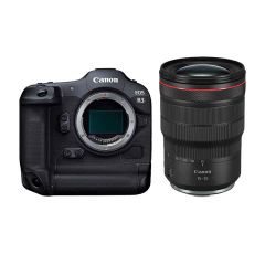 Canon EOS R3 Body + RF 15-35mm USM Lens
