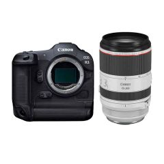 Canon EOS R3 Body + RF 70-200mm f/2.8L IS USM Lens