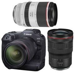 Canon EOS R3 Body + RF 15-35mm USM Lens