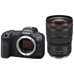 Canon EOS R5 Body + 24-70mm IS USM Lens Kit