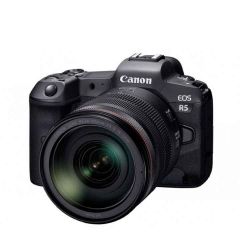 Canon EOS R5 Body RF 24-105 IS USM Lens Kit
