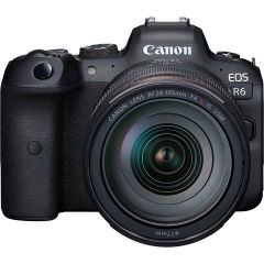 Canon EOS R6 Camera + RF 24-105mm USM Lens