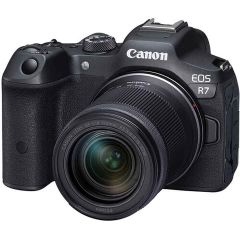 Canon EOS R7 Camera + RF-S 18-150mm f/3.5-6.3 IS STM Lens