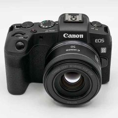 Canon EOS RP Body + RF 50mm f/1.8 STM Lens