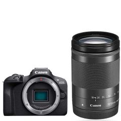 Canon EOS R100 Mirrorless Camera with 18-150mm Lens