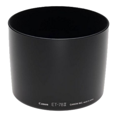Canon ET-78 II Lens Hood for the Canon EF 135mm f/2 L USM and Canon EF 180mm f/3.5 L USM