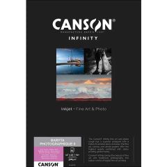 Canson Baryta Photographique II 310gsm A3+ 25 Sheets 400110551