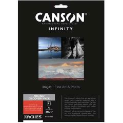 Canson Fine Art & Photo 2 Sheet Discovery Pack