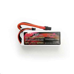 CNHL G+PLUS 1300mAh 4S 14.8V 100C Lipo Battery